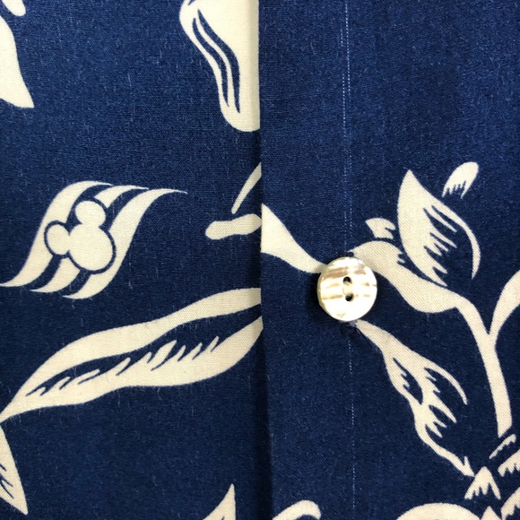 Tori Richard DISNEY CRUISE Mickey Shirt Hawaiian - Picture 5 of 6